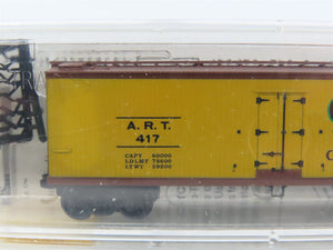N Scale Micro-Trains 49230 ART American Refrigerator Transit 40' Reefer 417 RTR