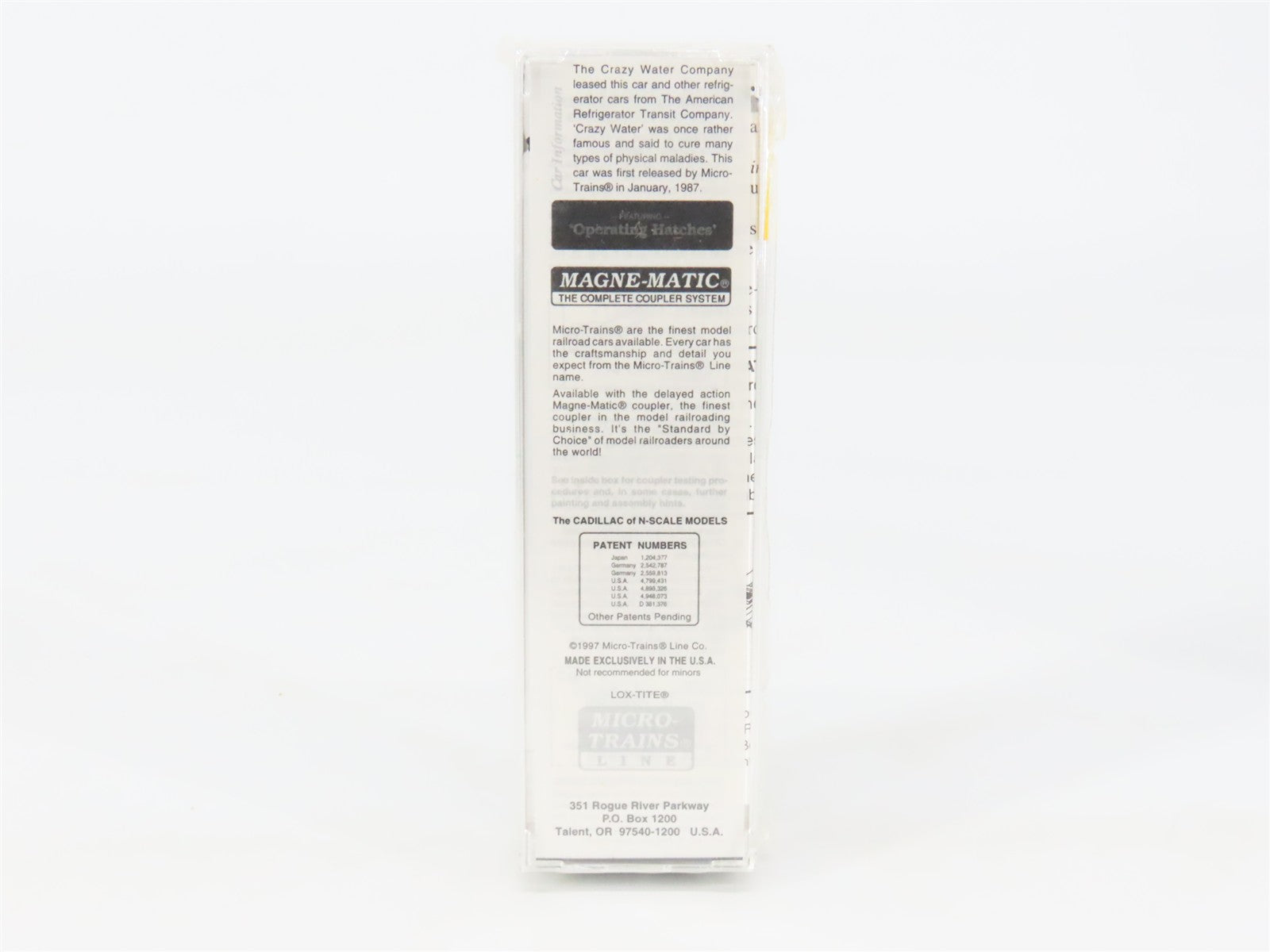 N Scale Micro-Trains 49230 ART American Refrigerator Transit 40' Reefer 417 RTR