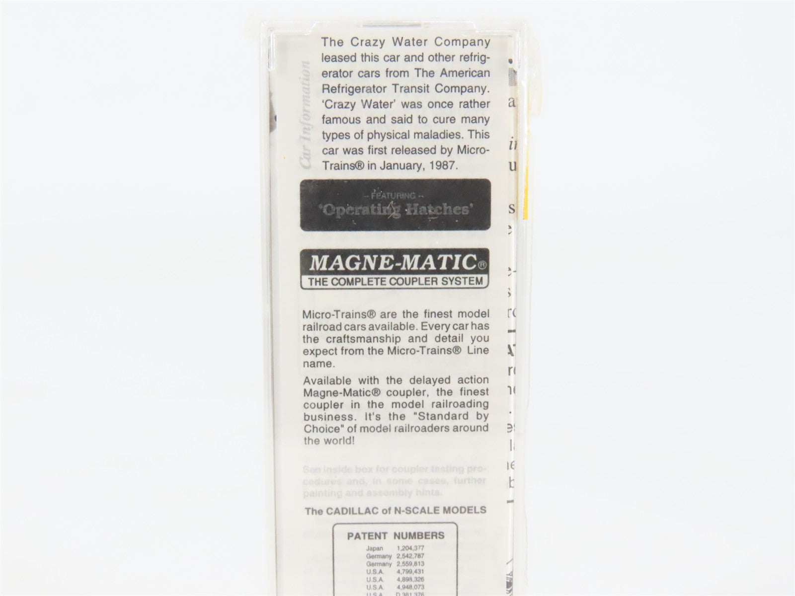 N Scale Micro-Trains 49230 ART American Refrigerator Transit 40' Reefer 417 RTR