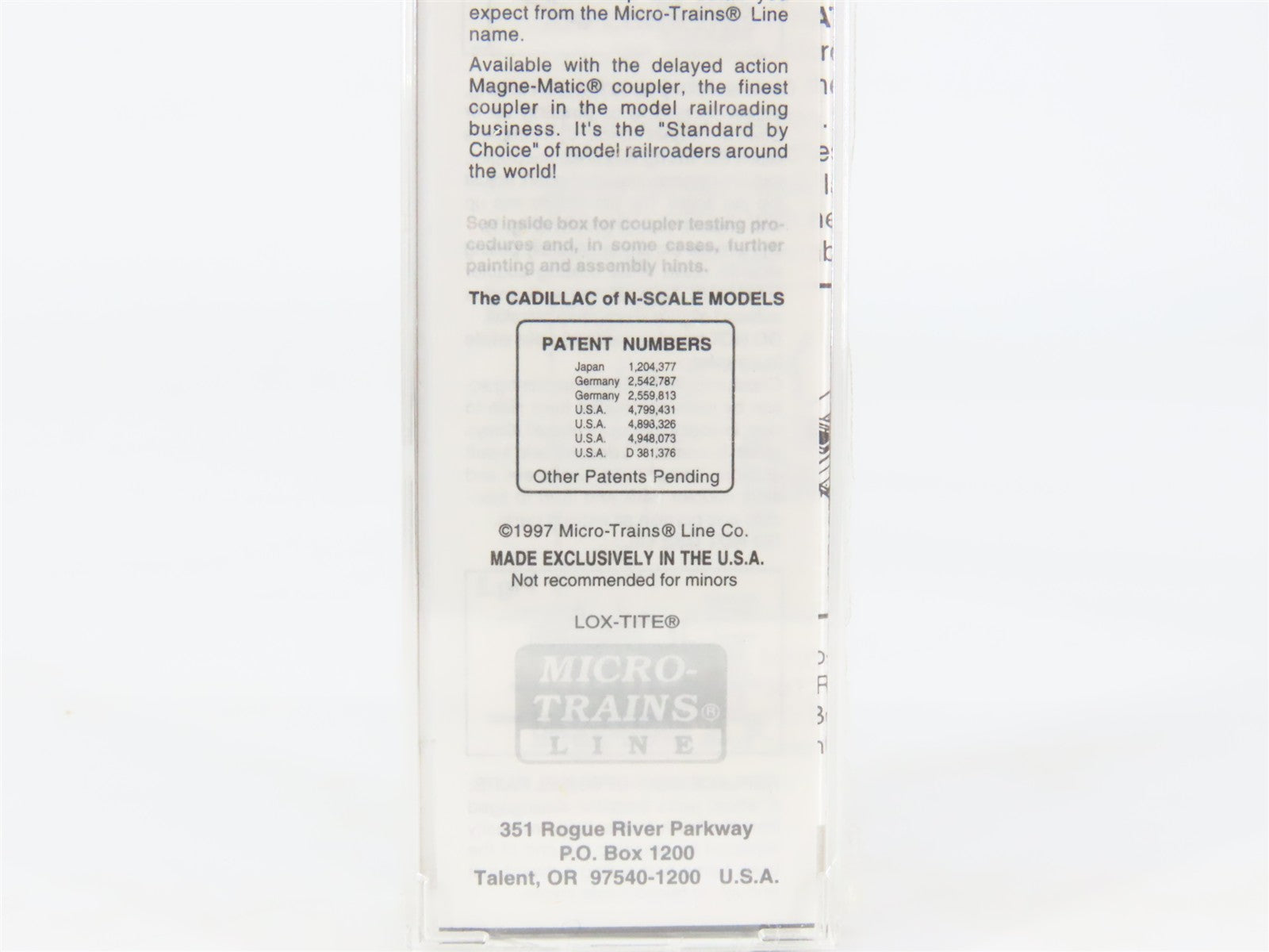 N Scale Micro-Trains 49230 ART American Refrigerator Transit 40' Reefer 417 RTR