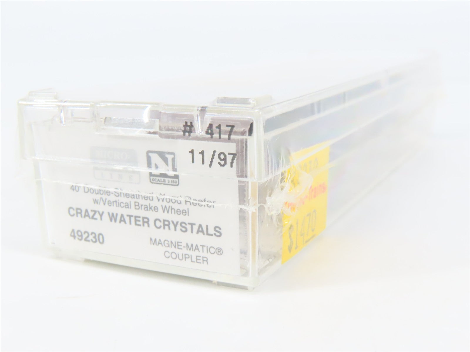 N Scale Micro-Trains 49230 ART American Refrigerator Transit 40' Reefer 417 RTR