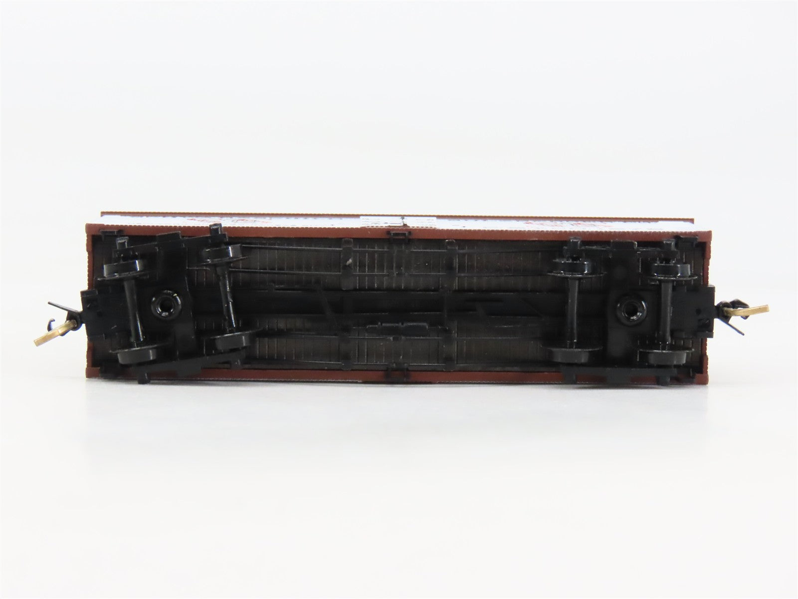 N Scale Micro-Trains 58020 CBT Schwarzschild & Sulzberger 36' Reefer 1675 RTR