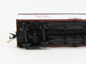 N Scale Micro-Trains 58020 CBT Schwarzschild & Sulzberger 36' Reefer 1675 RTR