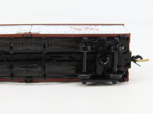 N Scale Micro-Trains 58020 CBT Schwarzschild & Sulzberger 36' Reefer 1675 RTR