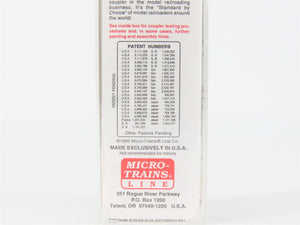 N Scale Micro-Trains 58020 CBT Schwarzschild & Sulzberger 36' Reefer 1675 RTR