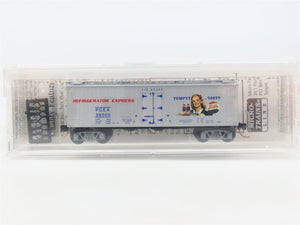 N Scale Micro-Trains 58560 PCEX Pepsi Cola 38' Wood Sheathed Ice Reefer RTR