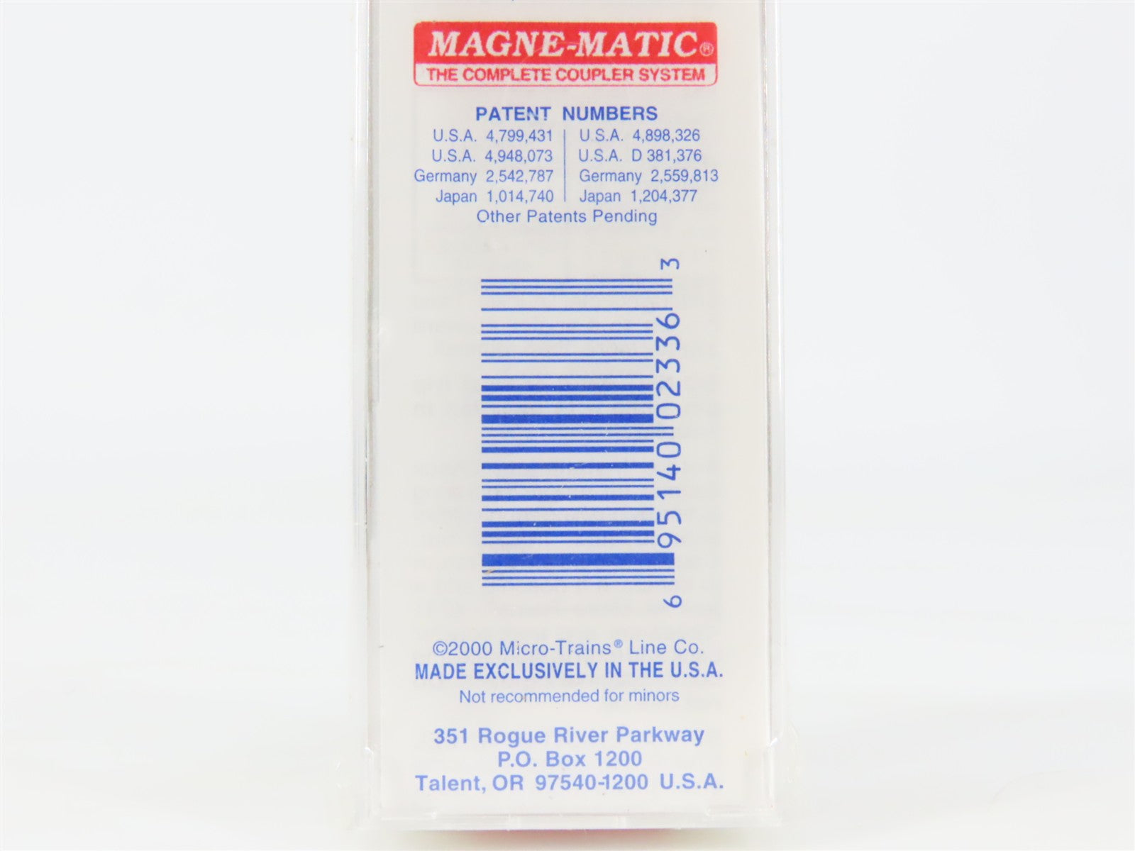 N Scale Micro-Trains 58560 PCEX Pepsi Cola 38' Wood Sheathed Ice Reefer RTR