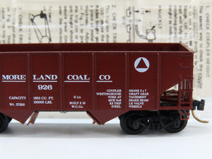 N Scale Kadee Micro-Trains MTL 56130 Westmoreland Coal Co. 2-Bay Hopper 926 RTR