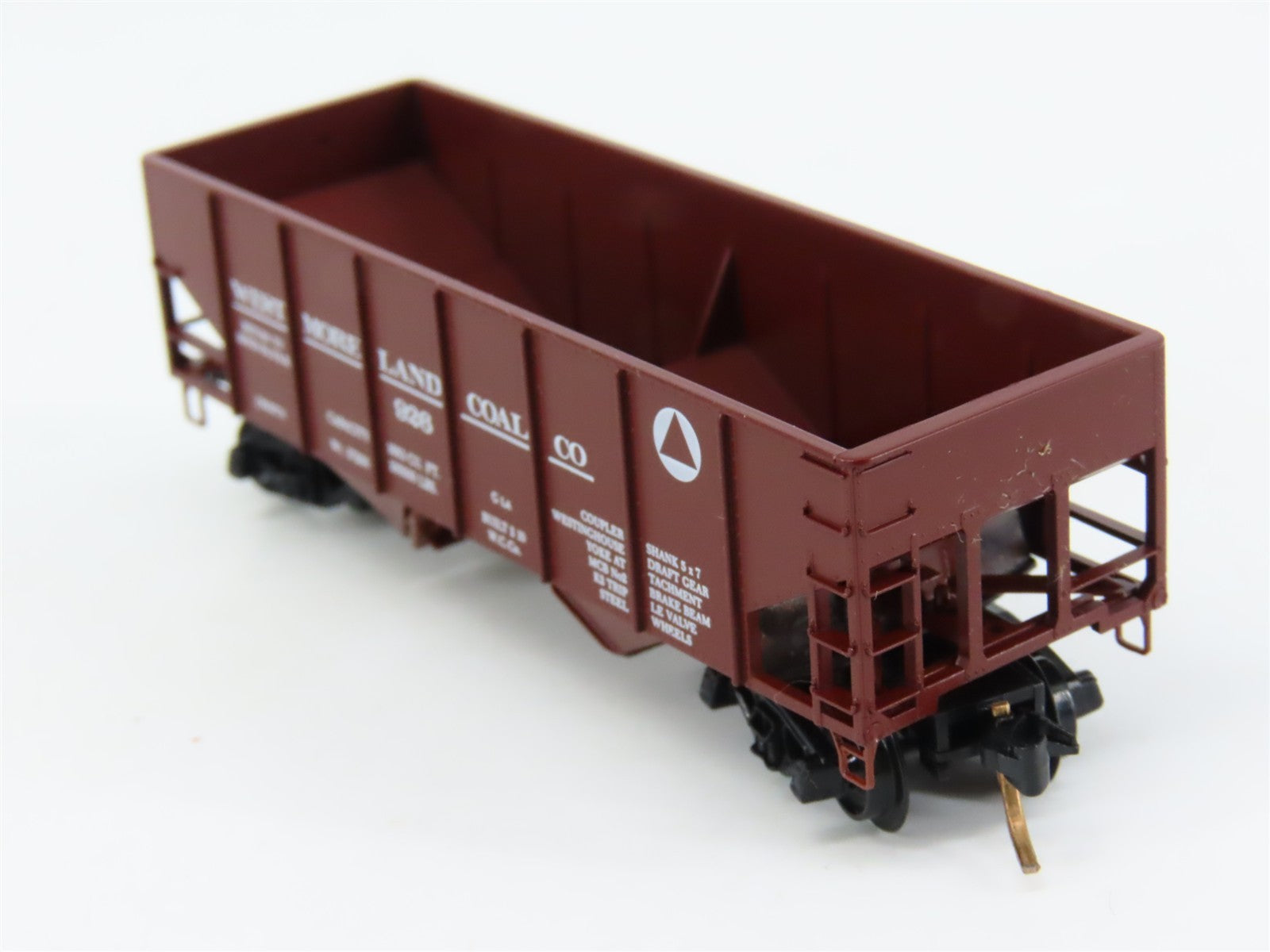 N Scale Kadee Micro-Trains MTL 56130 Westmoreland Coal Co. 2-Bay Hopper 926 RTR