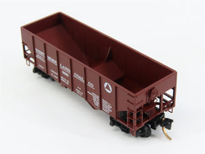 N Scale Kadee Micro-Trains MTL 56130 Westmoreland Coal Co. 2-Bay Hopper 926 RTR