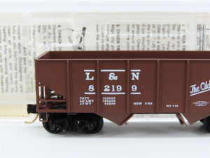 N Scale Micro-Trains MTL 56260 L&N The Old Reliable 2-Bay Open Hopper 82199 RTR