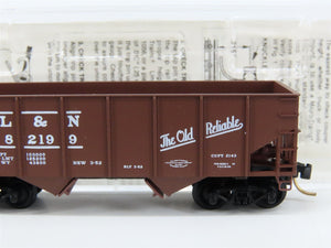 N Scale Micro-Trains MTL 56260 L&N The Old Reliable 2-Bay Open Hopper 82199 RTR