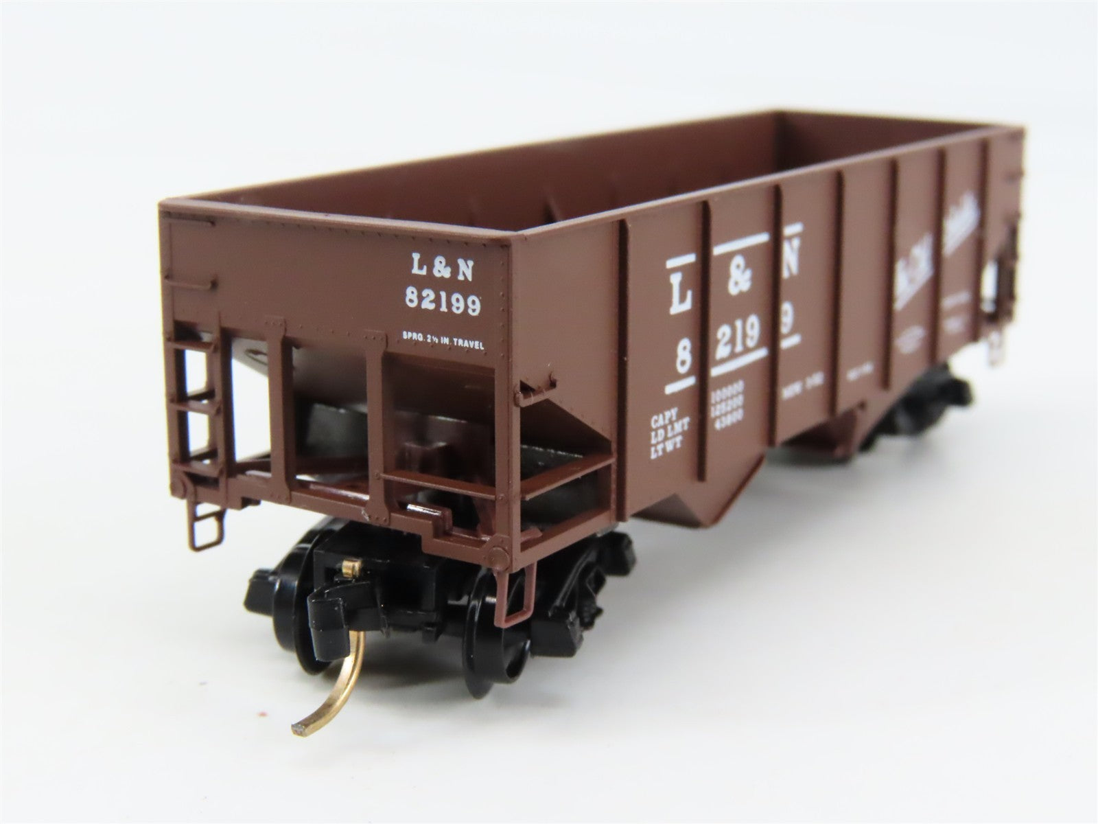 N Scale Micro-Trains MTL 56260 L&N The Old Reliable 2-Bay Open Hopper 82199 RTR