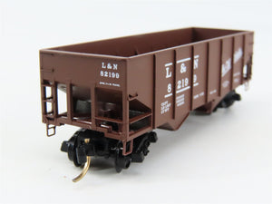 N Scale Micro-Trains MTL 56260 L&N The Old Reliable 2-Bay Open Hopper 82199 RTR