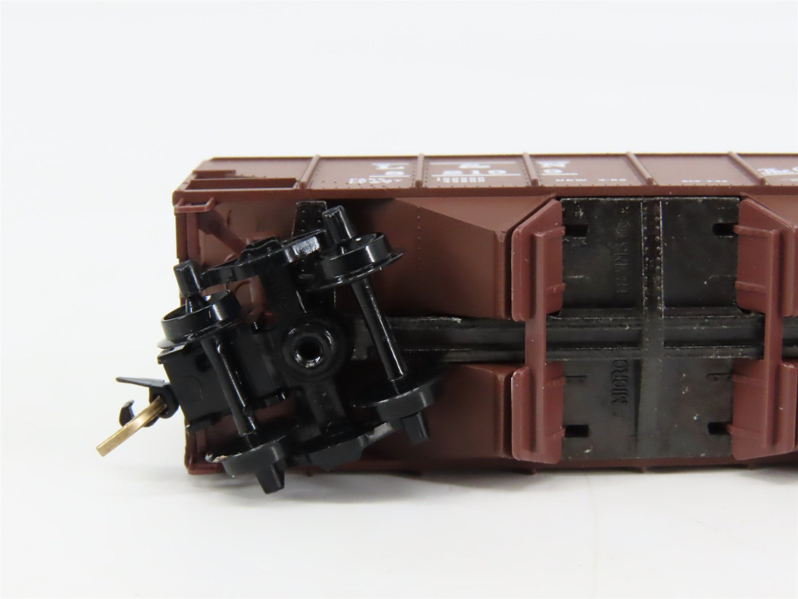 N Scale Micro-Trains MTL 56260 L&N The Old Reliable 2-Bay Open Hopper 82199 RTR