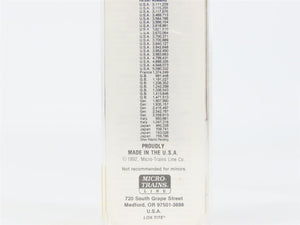 N Scale Micro-Trains MTL 56260 L&N The Old Reliable 2-Bay Open Hopper 82199 RTR