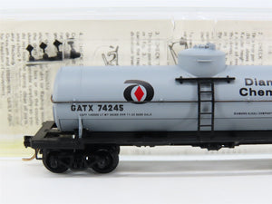 N Kadee Micro-Trains MTL 65190 GATX Diamond Chemical Single Dome Tank Car 74245