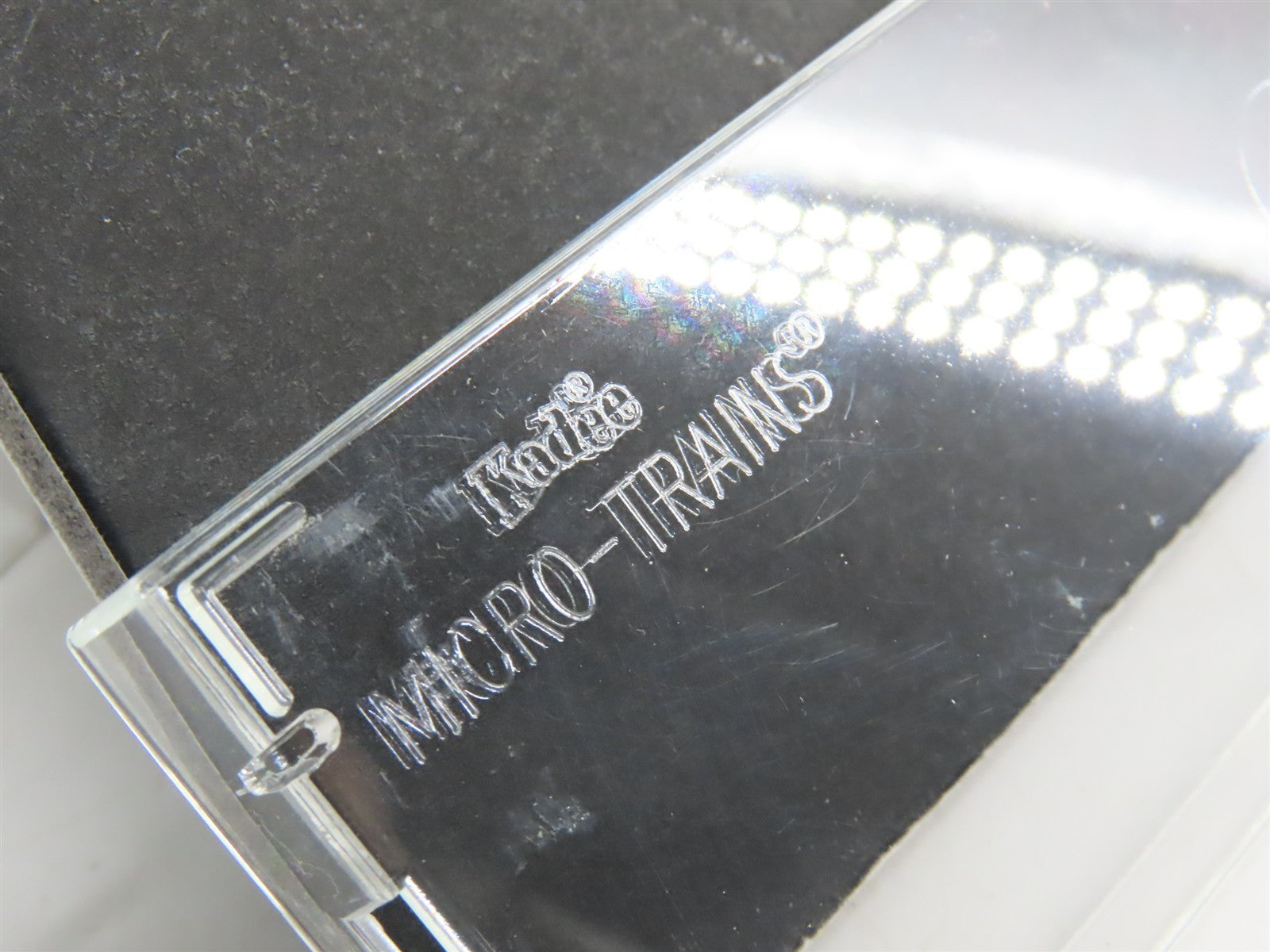 N Kadee Micro-Trains MTL 65190 GATX Diamond Chemical Single Dome Tank Car 74245