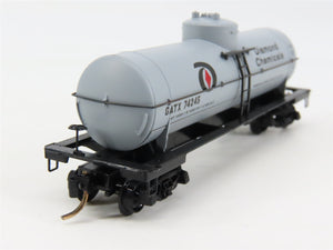 N Kadee Micro-Trains MTL 65190 GATX Diamond Chemical Single Dome Tank Car 74245