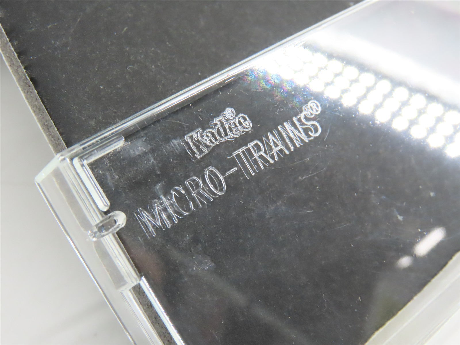N Kadee Micro-Trains MTL 65190 GATX Diamond Chemical Single Dome Tank Car 74245