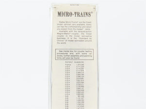 N Kadee Micro-Trains MTL 65190 GATX Diamond Chemical Single Dome Tank Car 74245