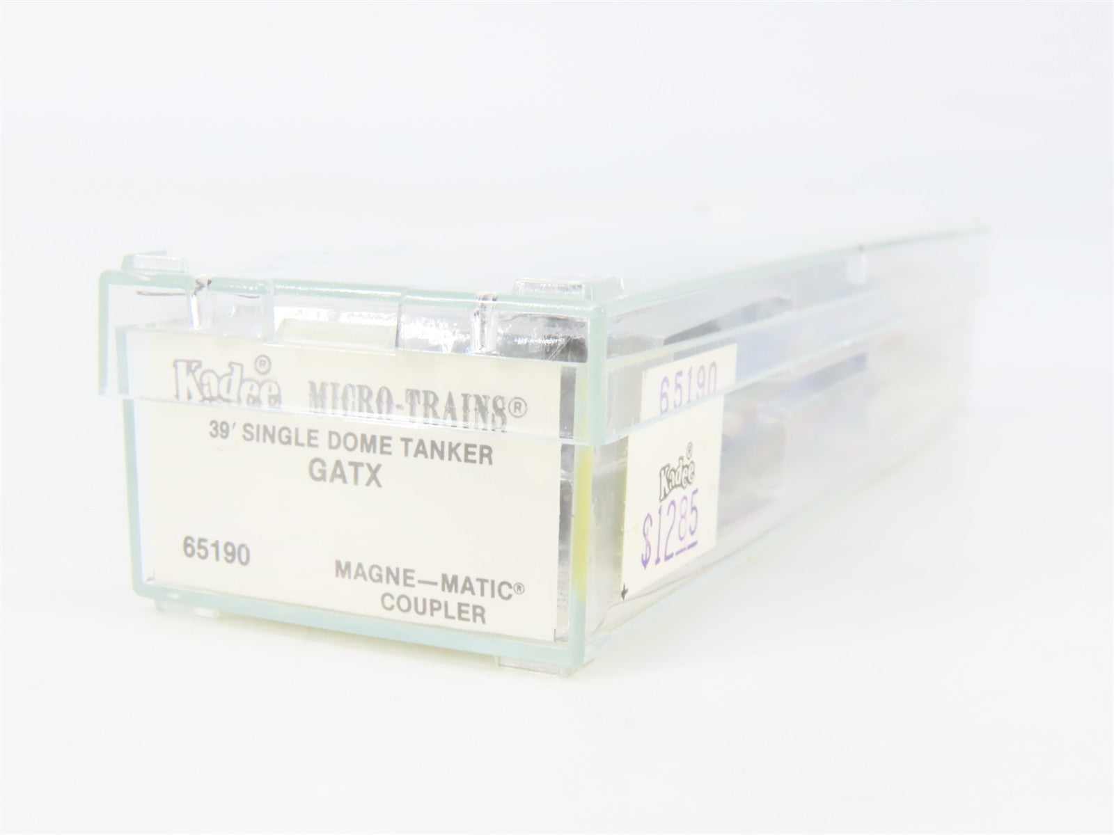 N Kadee Micro-Trains MTL 65190 GATX Diamond Chemical Single Dome Tank Car 74245