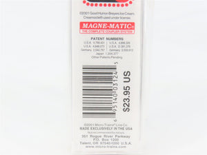 N Scale Micro-Trains 59070 GH Good Humor 40' Reefer 701 RTR