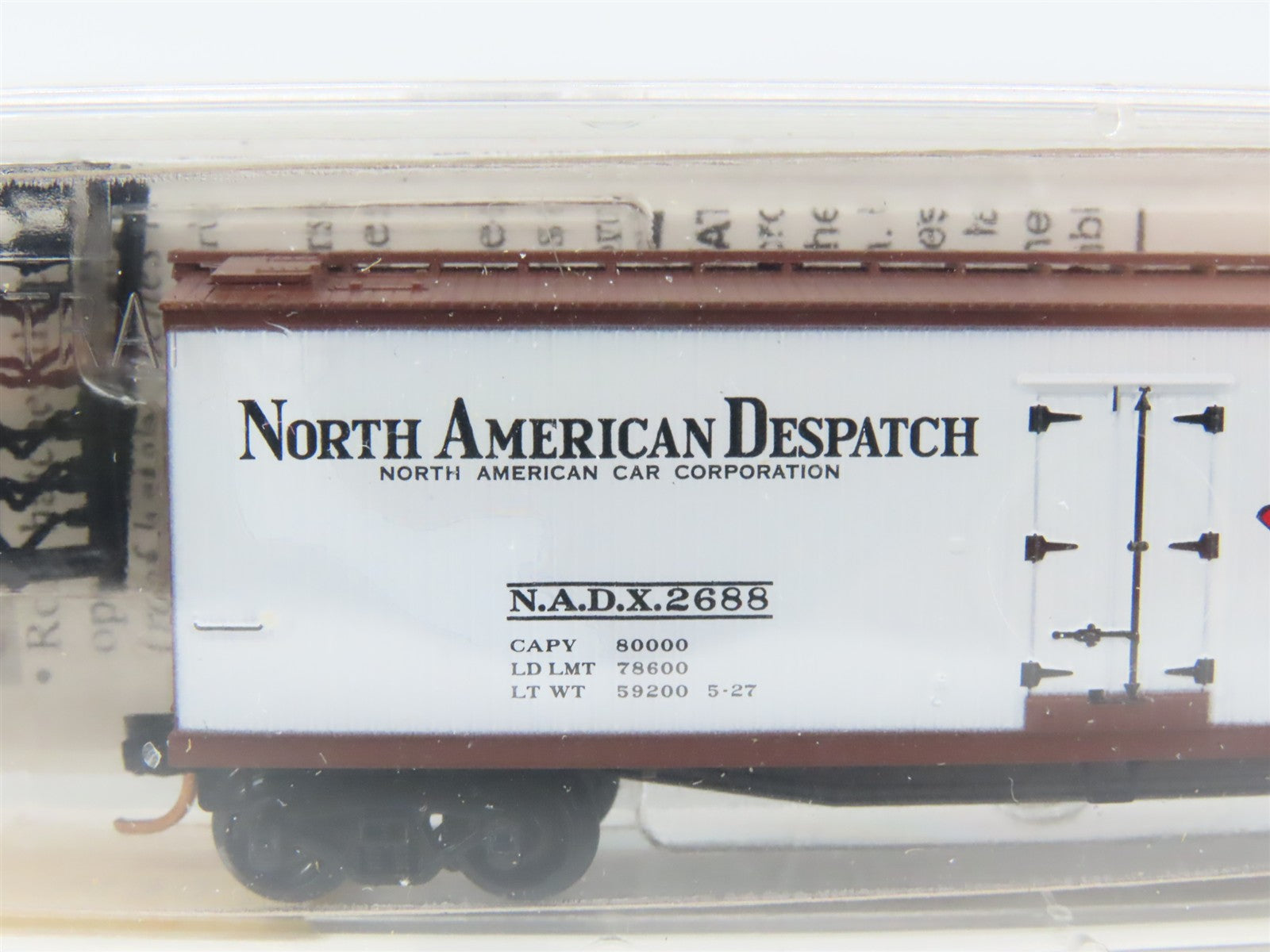 N Scale Micro-Trains 49490 NADX North American Despatch 40' Reefer 2688 RTR