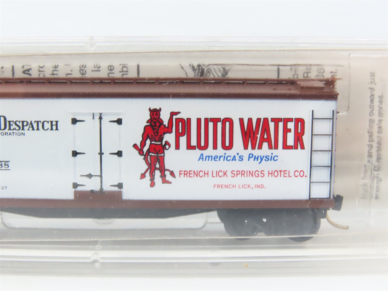 N Scale Micro-Trains 49490 NADX North American Despatch 40' Reefer 2688 RTR