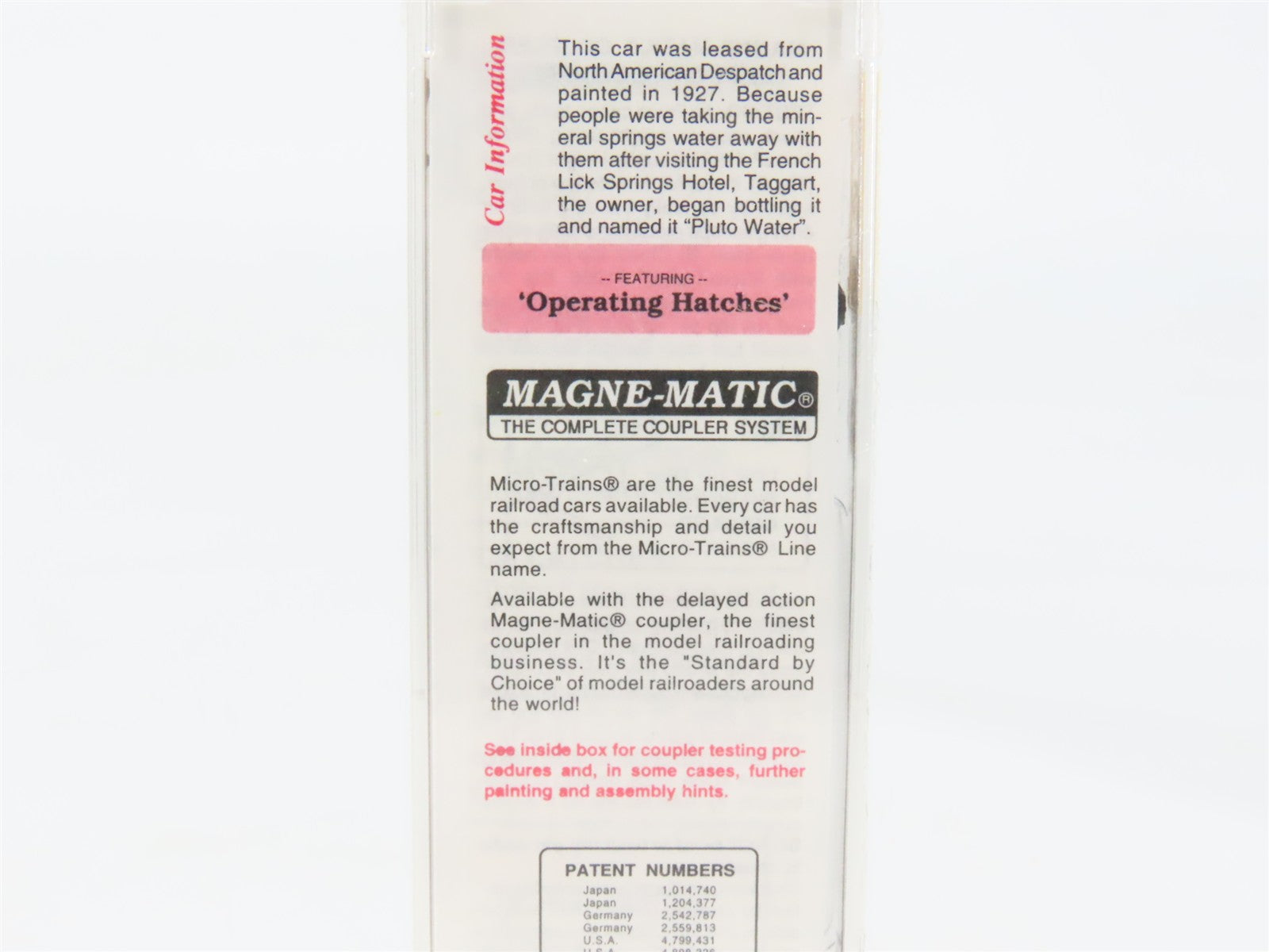 N Scale Micro-Trains 49490 NADX North American Despatch 40' Reefer 2688 RTR