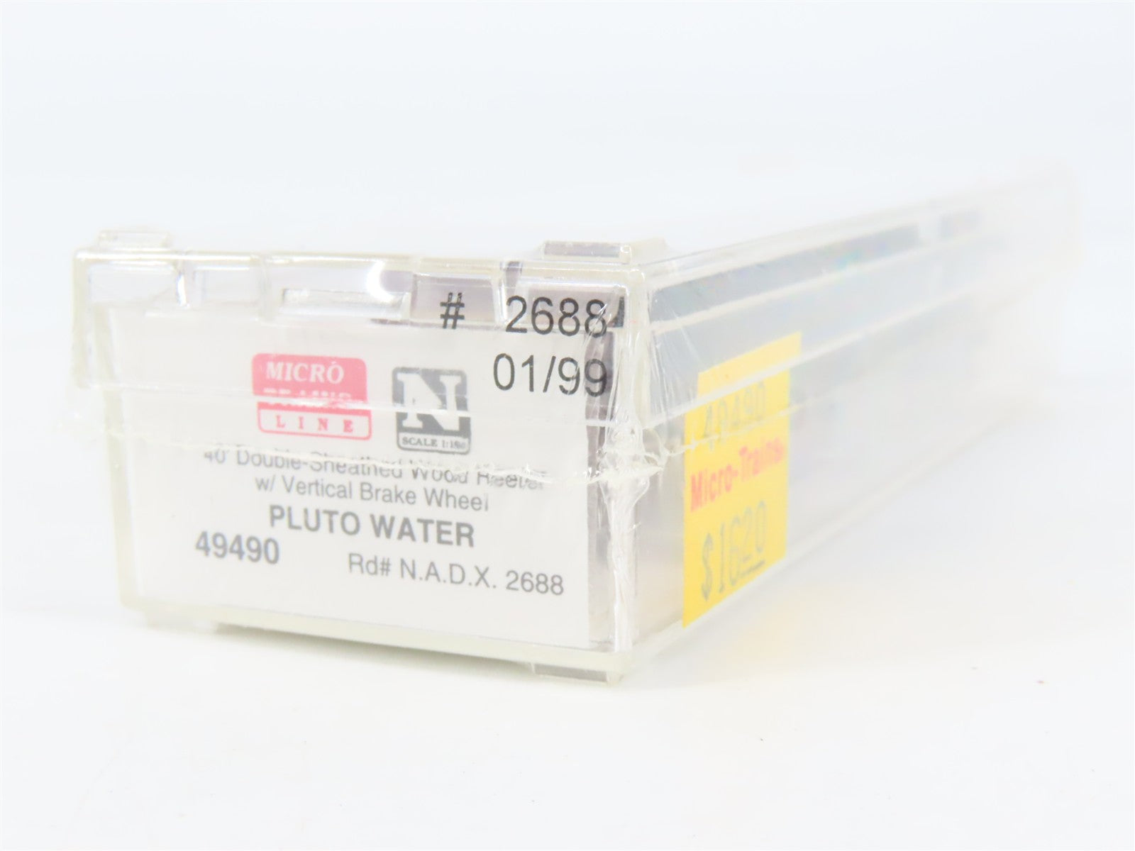 N Scale Micro-Trains 49490 NADX North American Despatch 40' Reefer 2688 RTR