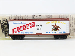 N Kadee Micro-Trains MTL 47170 STLR&CO Anheuser-Busch Budweiser 40' Reefer 3579