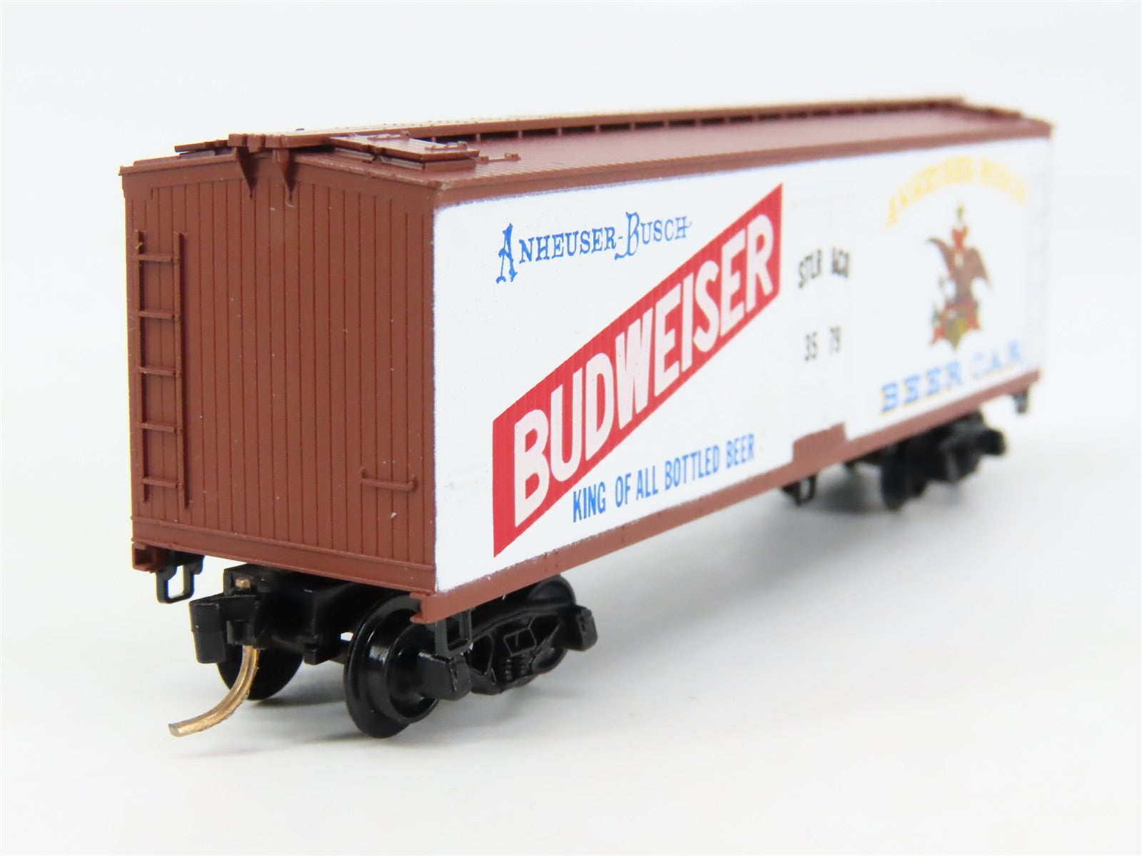 N Kadee Micro-Trains MTL 47170 STLR&CO Anheuser-Busch Budweiser 40' Reefer 3579