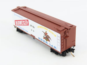 N Kadee Micro-Trains MTL 47170 STLR&CO Anheuser-Busch Budweiser 40' Reefer 3579