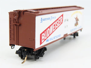 N Kadee Micro-Trains MTL 47170 STLR&CO Anheuser-Busch Budweiser 40' Reefer 3579