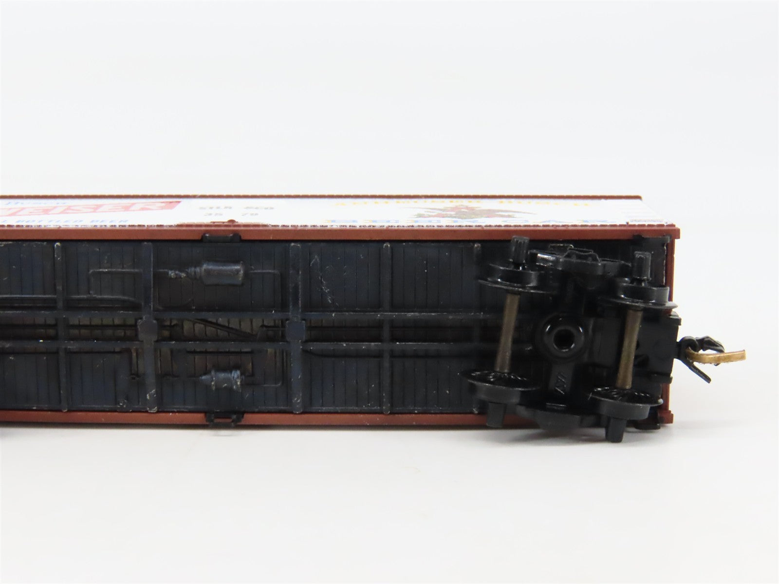 N Kadee Micro-Trains MTL 47170 STLR&CO Anheuser-Busch Budweiser 40' Reefer 3579