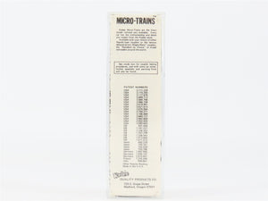 N Kadee Micro-Trains MTL 47170 STLR&CO Anheuser-Busch Budweiser 40' Reefer 3579
