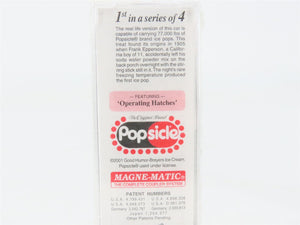 N Scale Micro-Trains 59050 GH Good Humor 40' Steel Ice Reefer 501 RTR