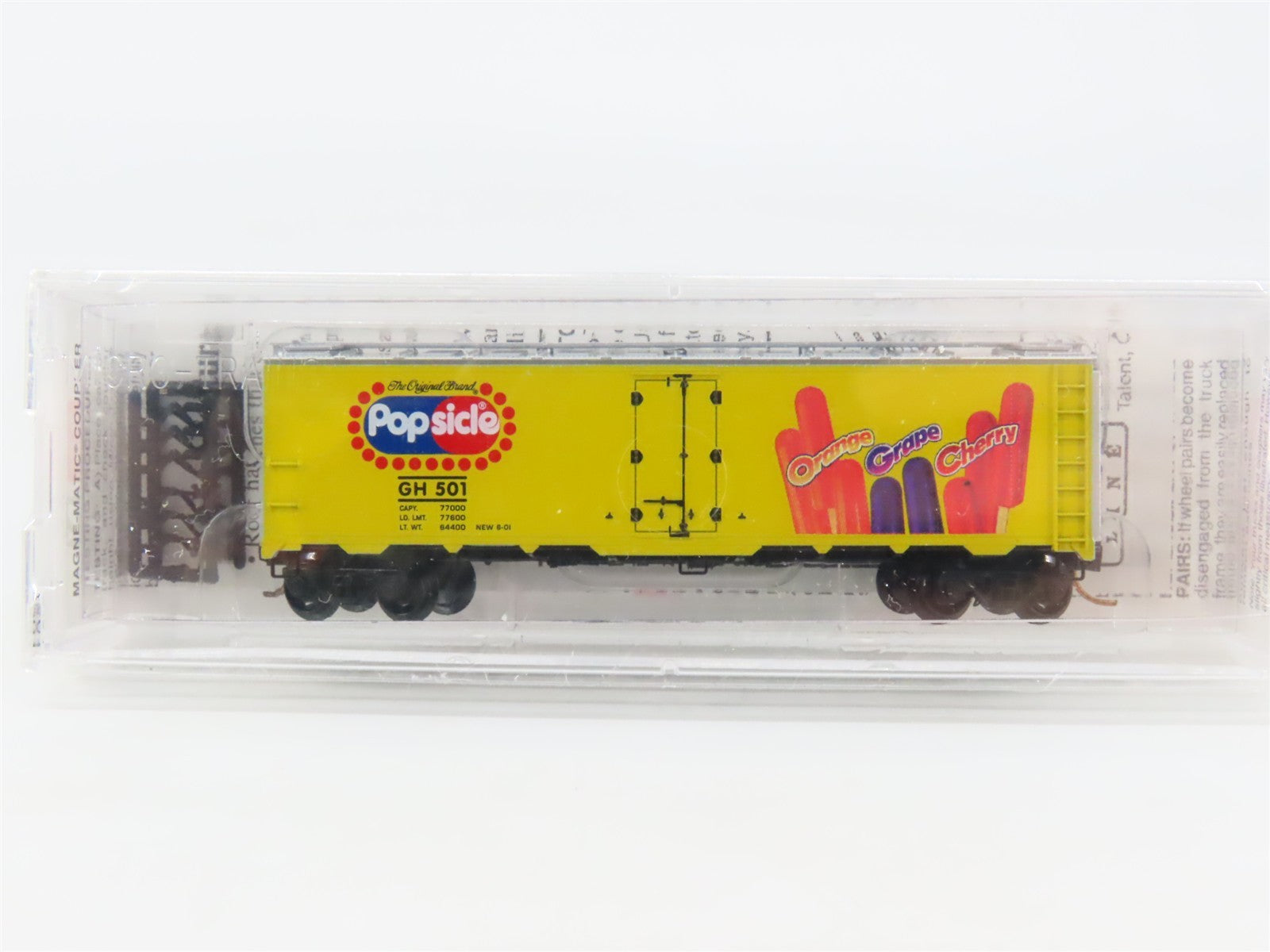 N Scale Micro-Trains 59050 GH Popsicle 40' Reefer 501 RTR