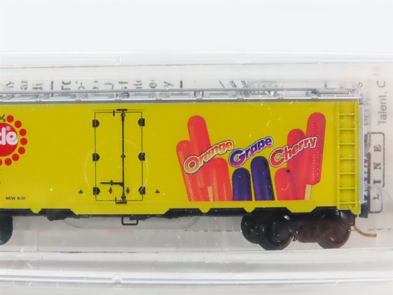 N Scale Micro-Trains 59050 GH Popsicle 40' Reefer 501 RTR