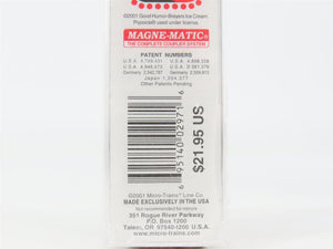 N Scale Micro-Trains 59050 GH Popsicle 40' Reefer 501 RTR