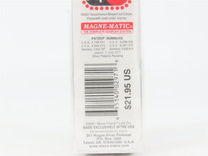 N Scale Micro-Trains 59050 GH Popsicle 40' Steel Ice Reefer 501 RTR