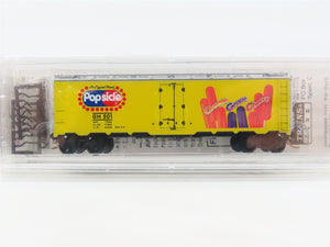 N Scale Micro-Trains 59050 GH Popsicle 40' 40' Steel Ice Reefer 501 RTR