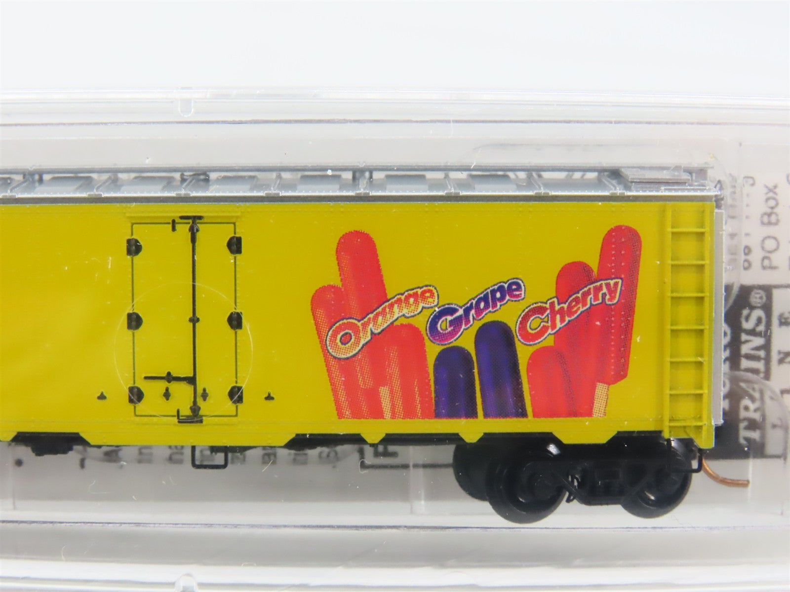 N Scale Micro-Trains 59050 GH Popsicle 40' 40' Steel Ice Reefer 501 RTR