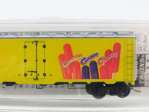 N Scale Micro-Trains 59050 GH Popsicle 40' 40' Steel Ice Reefer 501 RTR