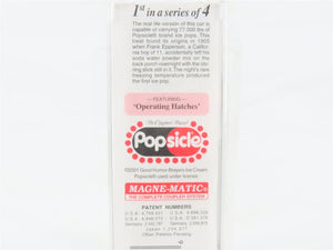 N Scale Micro-Trains 59050 GH Popsicle 40' 40' Steel Ice Reefer 501 RTR