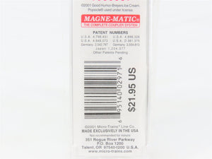 N Scale Micro-Trains 59050 GH Popsicle 40' 40' Steel Ice Reefer 501 RTR