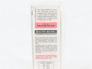 N Scale Micro-Trains 59530 URTX Black Hills Packing Co. 40' Reefer 72722 RTR