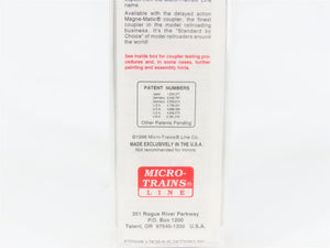 N Scale Micro-Trains 59530 URTX Black Hills Packing Co. 40' Reefer 72722 RTR