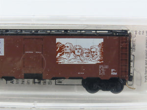 N Scale Micro-Trains 59530 U.R.T.C. (Black Hills Packing Co.) 40' Ice Reefer RTR